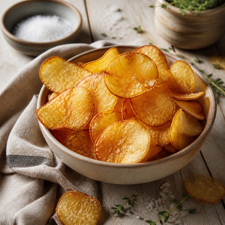 Chips artesanal de batata