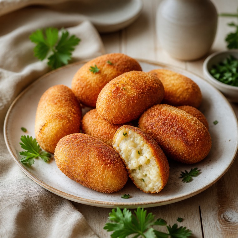 Croquete de batata