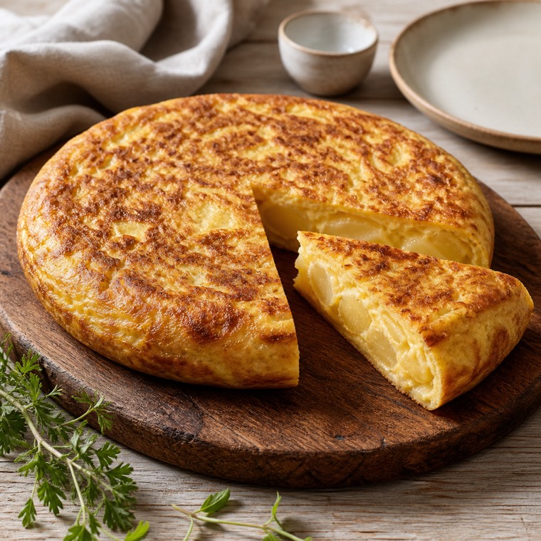 Omelete de batata